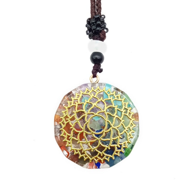 Lucky Pendant, Orgone Amulet