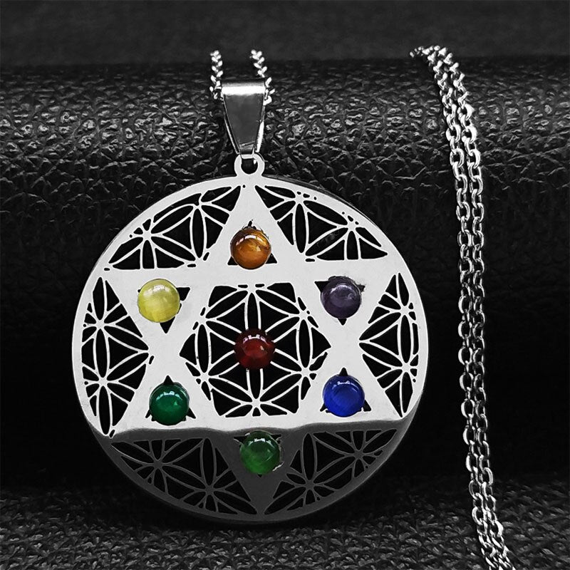 Lucky Pendant, Blessed Necklace