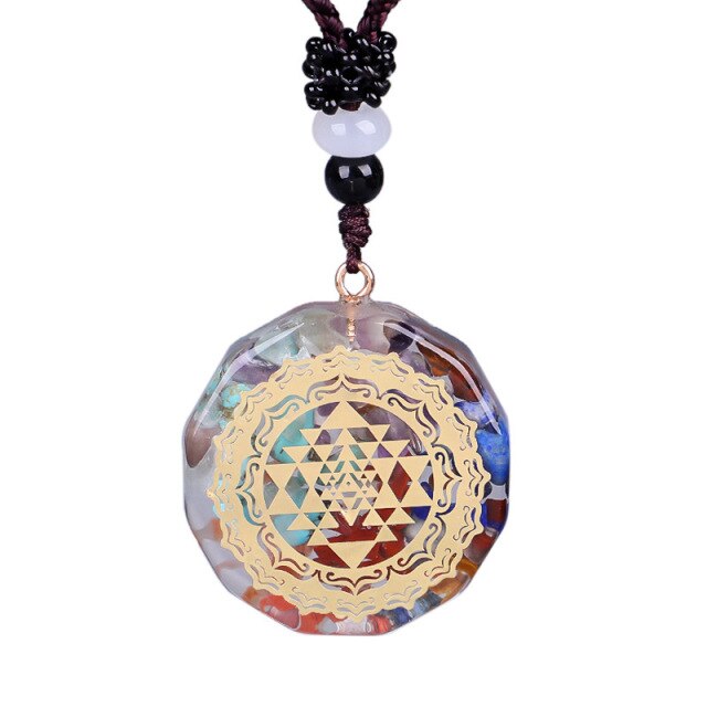 Lucky Pendant, Orgone Amulet