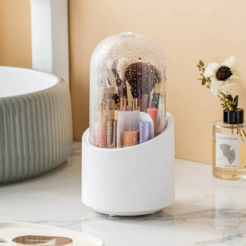 Brush Storage Box, Makeup Organizer, Cosmetic Holder