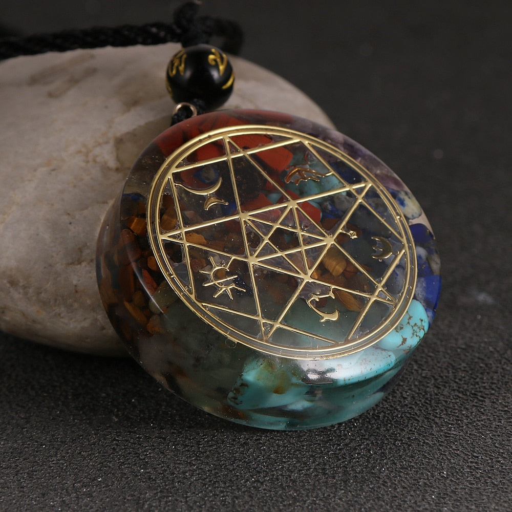 Lucky Pendant, Orgone Amulet