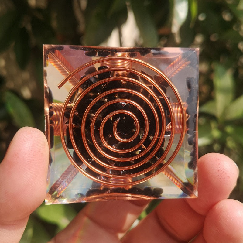 Orgone Pyramid Ornament