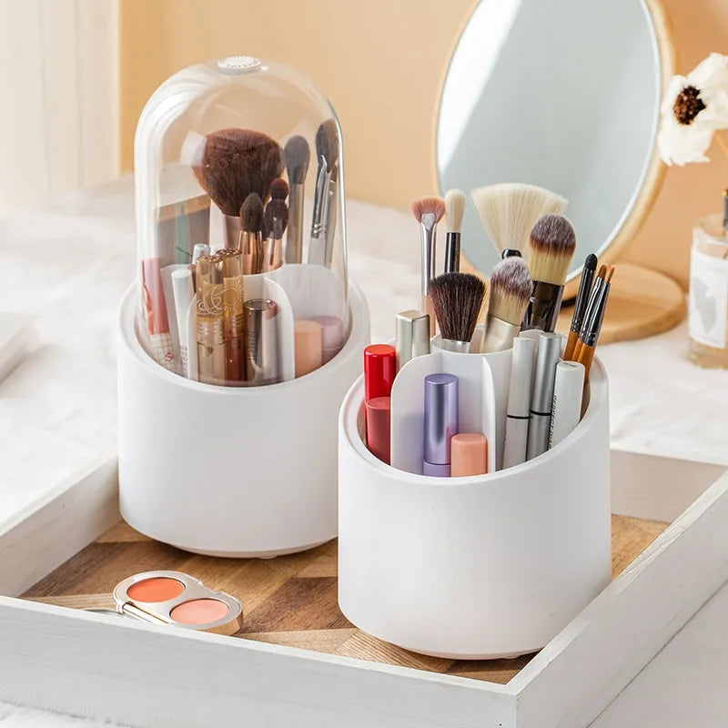 Brush Storage Box, Makeup Organizer, Cosmetic Holder