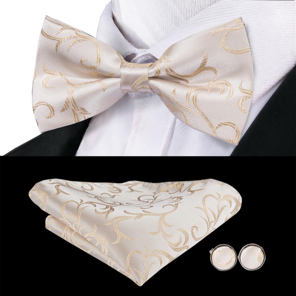 Bowtie, Handkerchief, Cufflinks