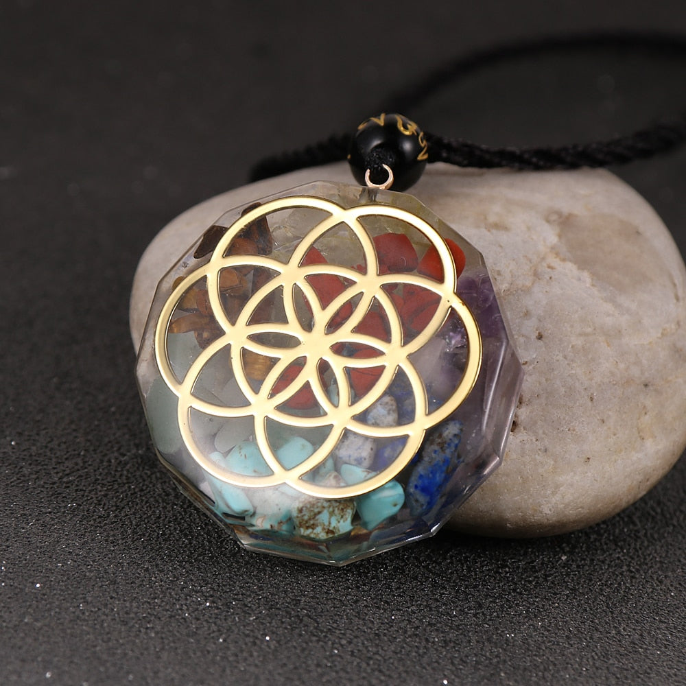 Lucky Pendant, Orgone Amulet