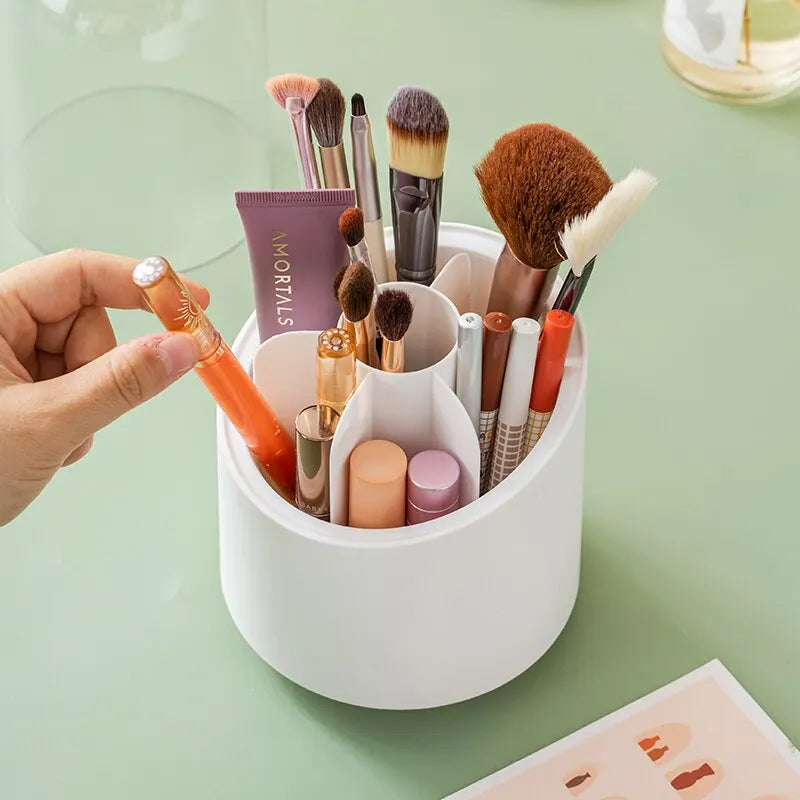 Brush Storage Box, Makeup Organizer, Cosmetic Holder