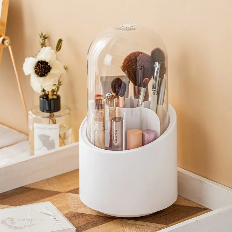 Brush Storage Box, Makeup Organizer, Cosmetic Holder