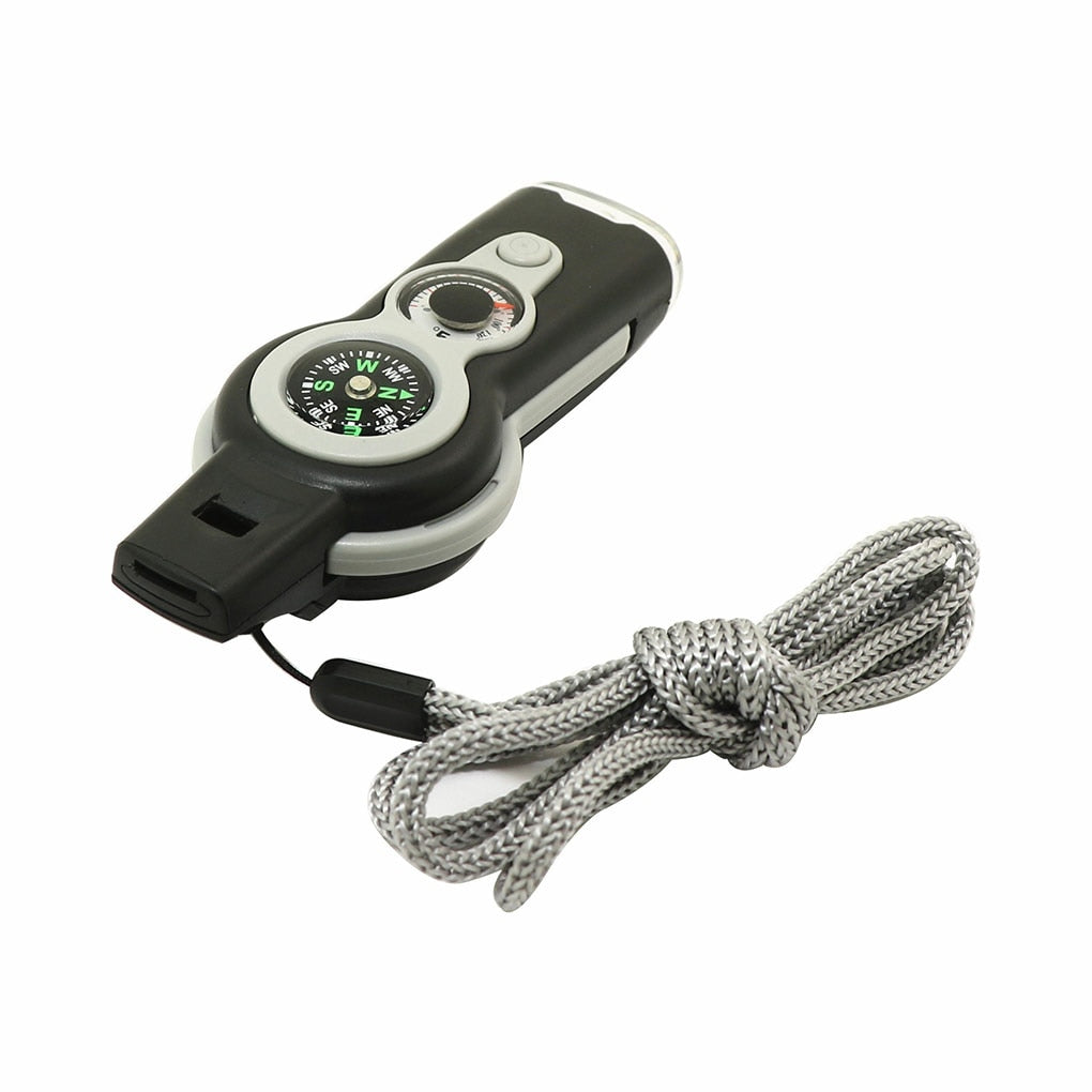 Outdoor Whistle Compass Thermometer