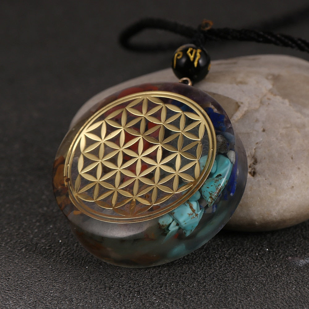 Lucky Pendant, Orgone Amulet