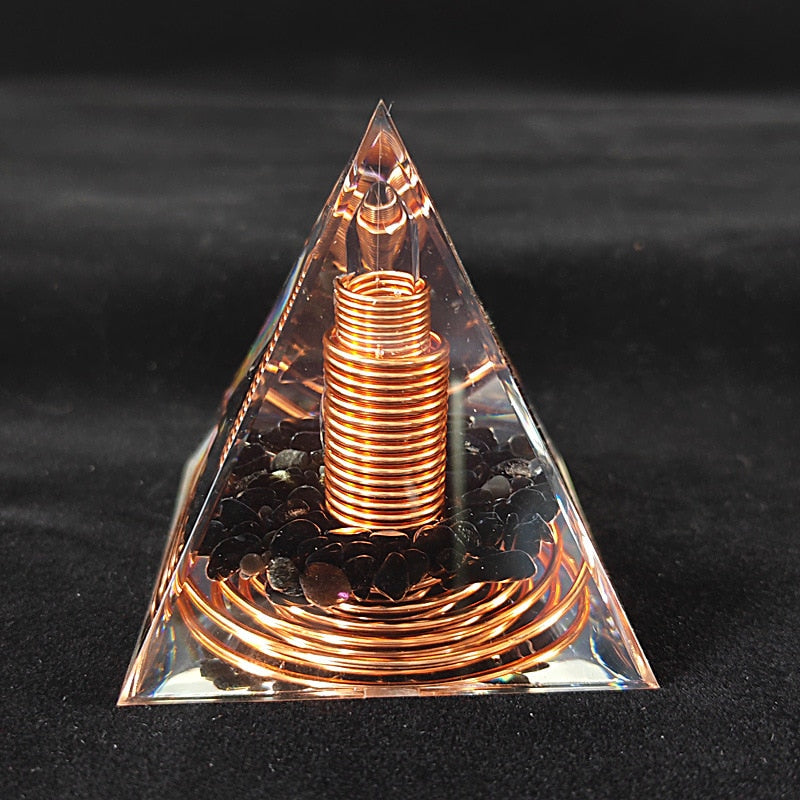 Orgone Pyramid Ornament