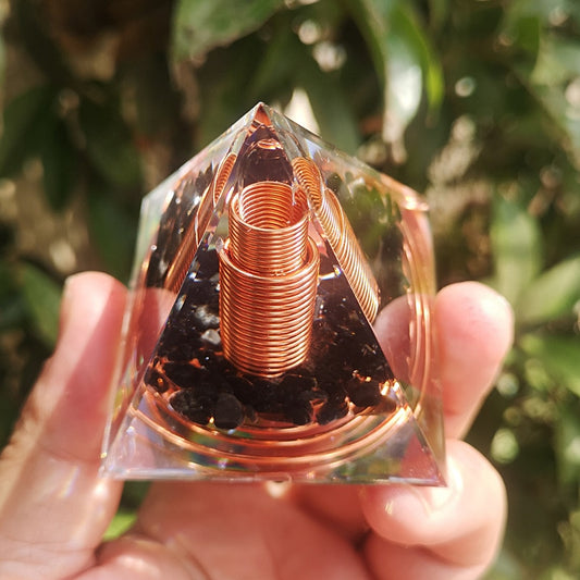 Orgone Pyramid Ornament