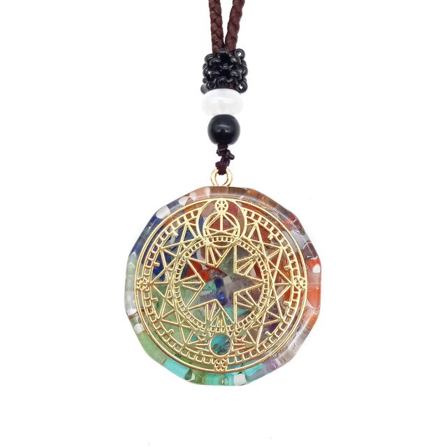 Lucky Pendant, Orgone Amulet