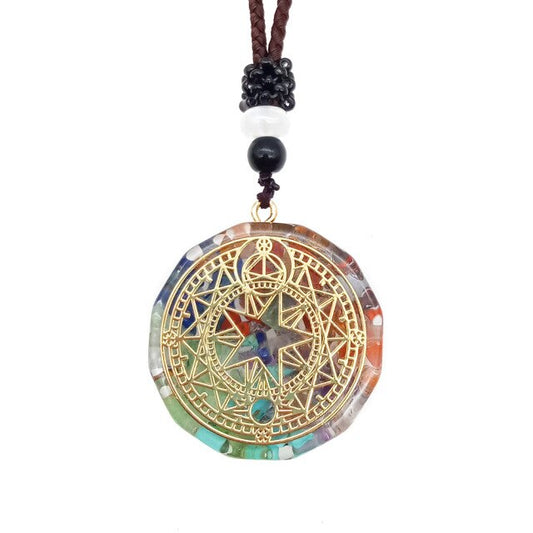 Lucky Pendant, Orgone Amulet