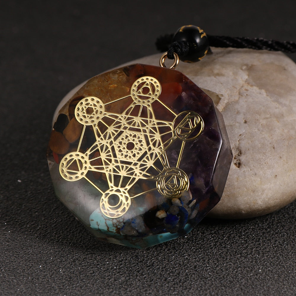 Lucky Pendant, Orgone Amulet