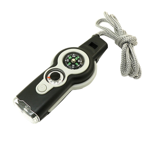 Outdoor Whistle Compass Thermometer